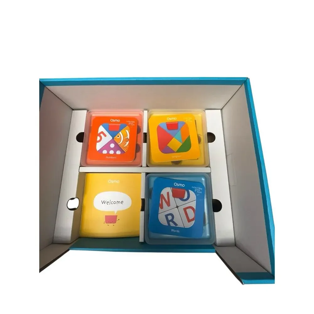 Osmo‎ Genius Kit Learning System Complete Educational Toy Ages 5-12